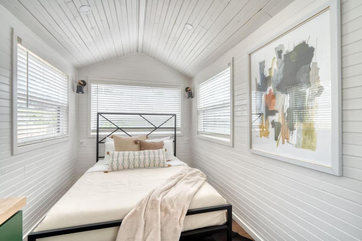 Stay Portland - Noir-Emerald Modern Tinylux In Portland Buitenkant foto